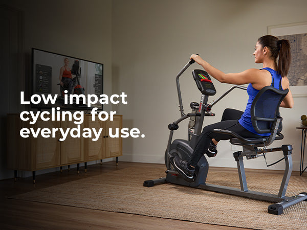 Performance Elite Magnetic Recumbent Elliptical Cross Trainer