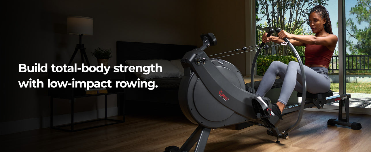 Premium Smart Full Motion Magnetic Rowing Machine
SF-RW522067 | Sunny Health and Fitness