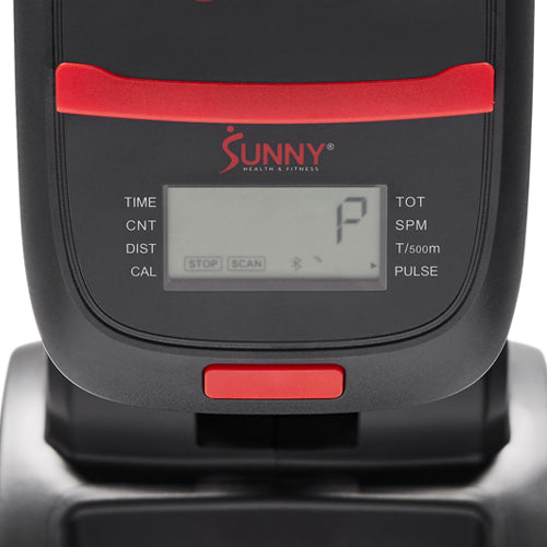 Perfomance Digital Monitor | The adjustable LCD console provides real-time tracking of calories, distance, pulse, strokes per minute (SPM), total strokes, time, and 550m splits.\