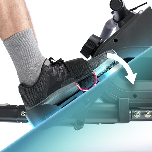 Premium Smart Ultra Quiet Dual Slide Rail Magnetic Rowing Machine ...