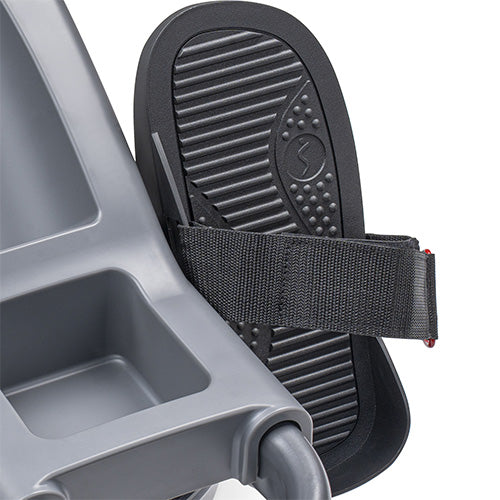 Pivoting Foot Pedals | Pivoting foot pedals follow your natural motion, the textured, anti-slip surfaces secure your footing on every stroke.