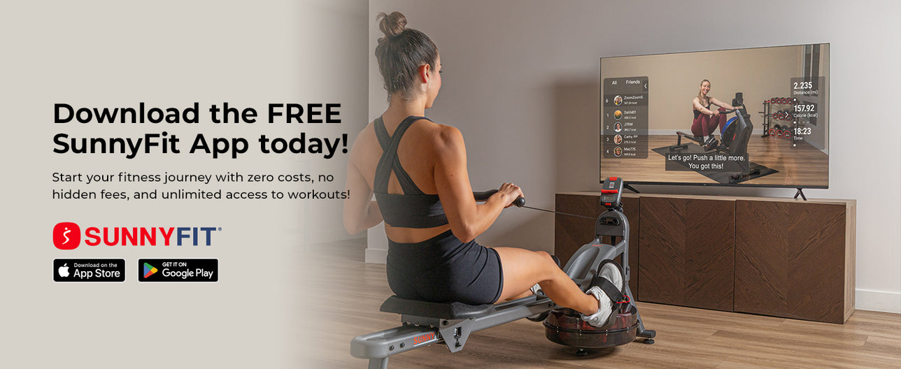 Join The SunnyFit App