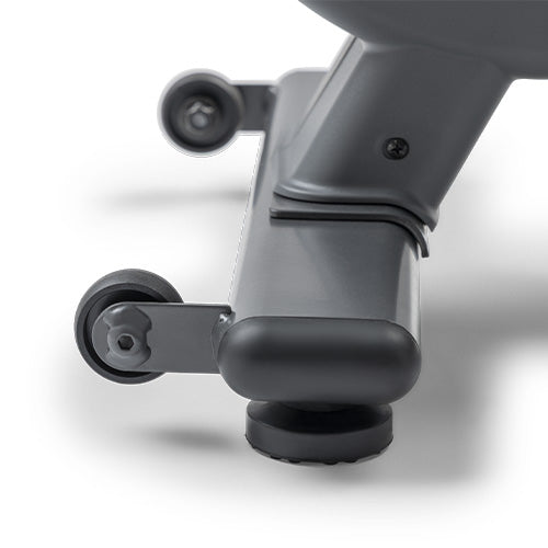 Easy Transport Wheels | Move your equipment effortlessly with built-in wheels—perfect for quick storage and flexible home setups.