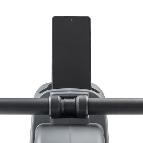 Smart Device Holder Integration | Keep your phone or tablet securely in place to follow workouts, track progress, or stay entertained while you train.