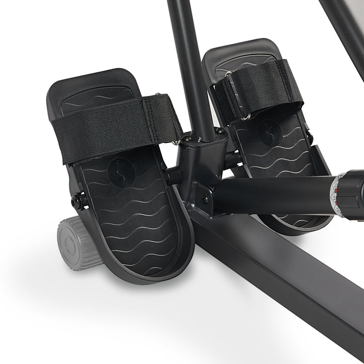 Pivoting Foot Pedals | Pivoting pedals with adjustable hook & loop fasteners provide a comfortable and customized fit.