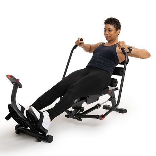 360° Rotating Handles | Rotating handle joints follow the rowing motion for more natural hand positioning throughout each stroke.