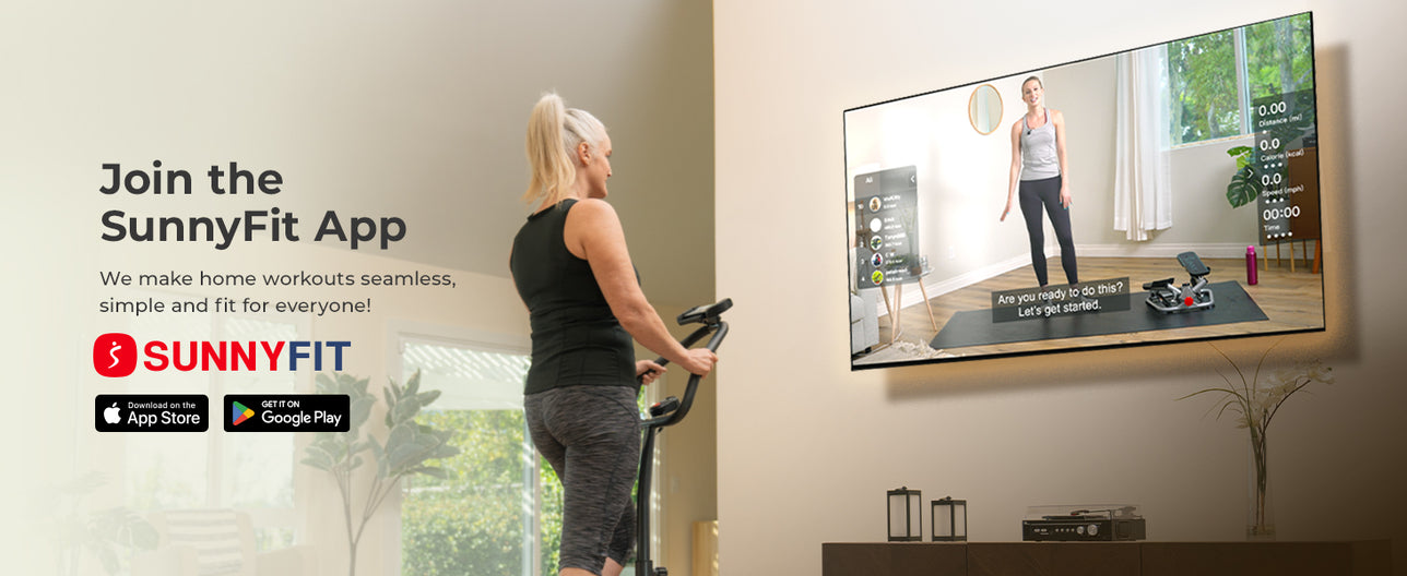 Join the SunnyFit App | Join the SunnyFit App - We make home workouts seamless, simple, and fit for everyone!
