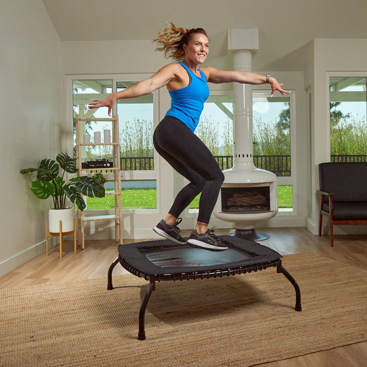 Indoor & Outdoor Exercise Trampoline - 40″