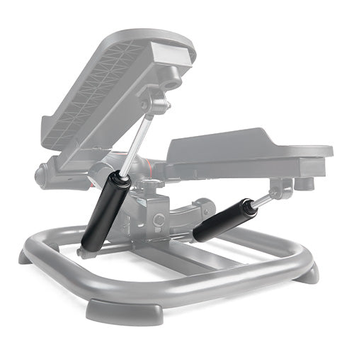 Smooth Hydraulic Motion | Dual hydraulic cylinders support controlled, consistent stepping for comfortable home cardio.
