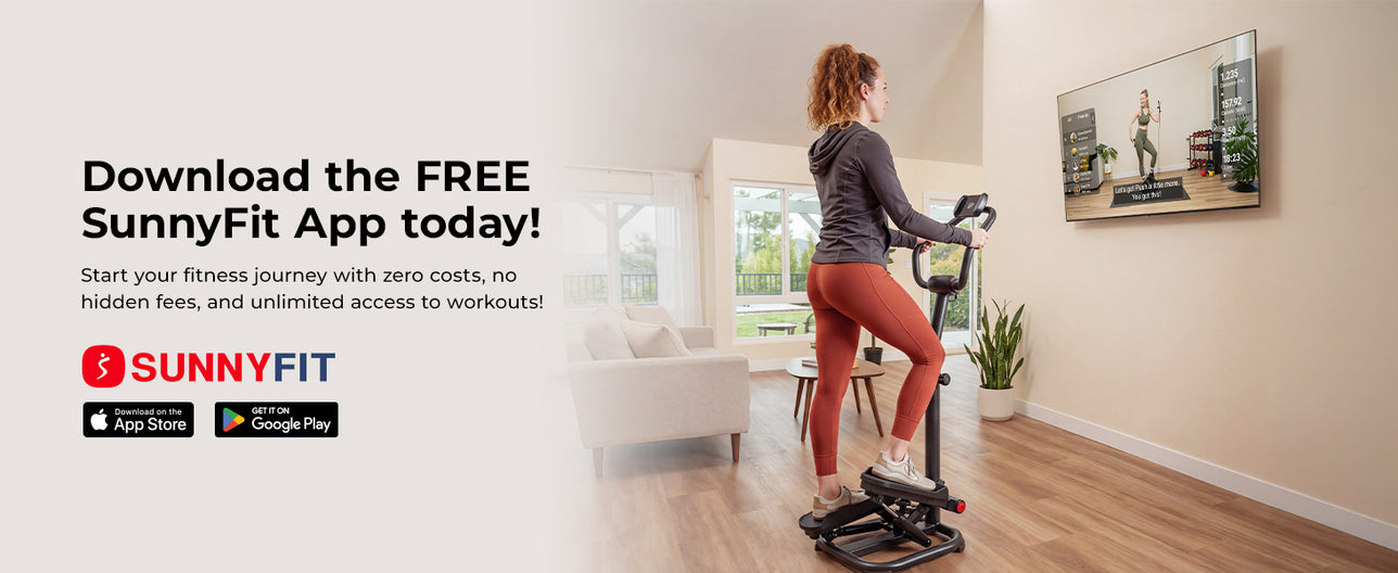 Join the SunnyFit App
