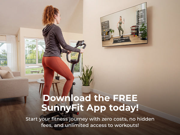 Join the SunnyFit App