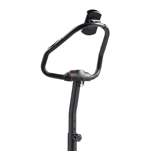 Height-Adjustable Handlebar | Set the handlebar height for a more comfortable fit and added support while stepping.

