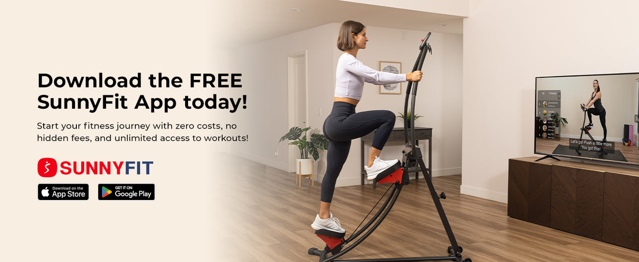 Join the SunnyFit App