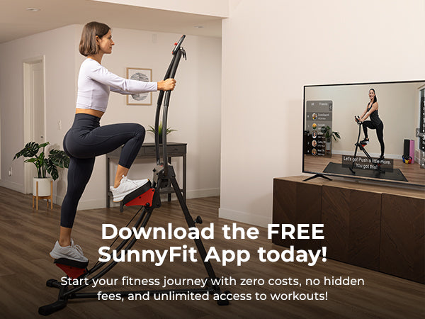 Join the SunnyFit App