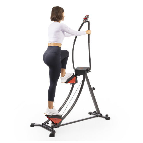 Full-Body Cardio | Combines climbing and lower-body conditioning to challenge more muscle groups.