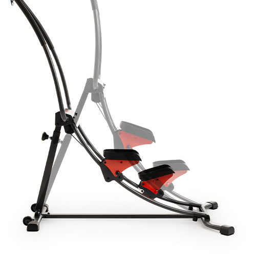 4 Incline Angles | Adjust the incline angle to customize intensity and muscle focus.