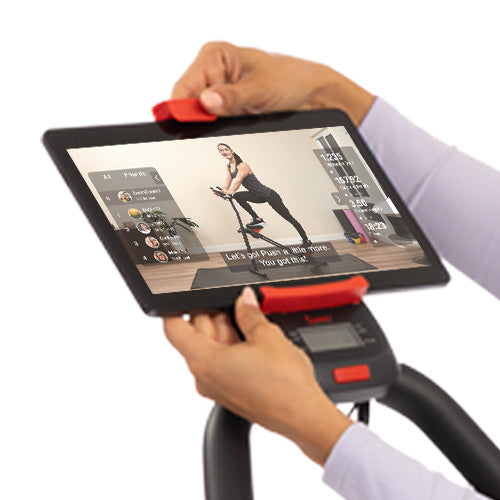 Connected Workout Tracking | Sync with SunnyFit, track workouts, and pair with a compatible wireless heart rate monitor. Heart rate monitor not included.