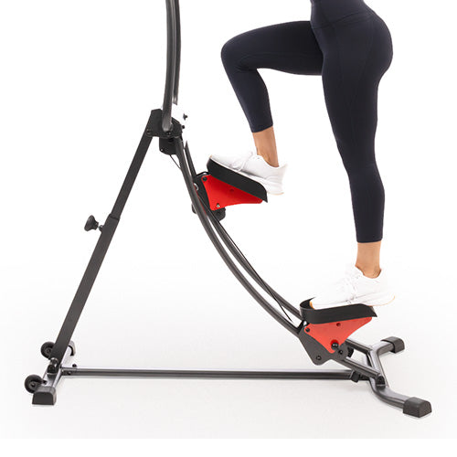 Long Curved Stride | 27.6-inch stride path supports a smoother, more natural climbing motion.