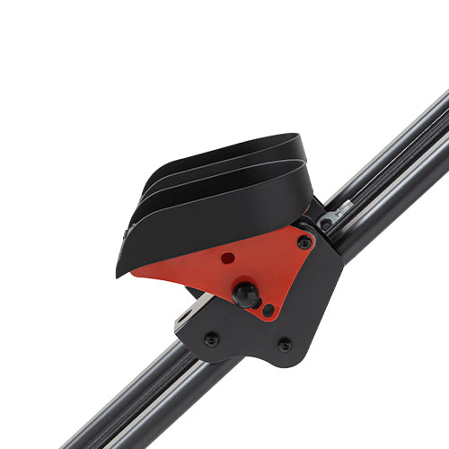 Heavy-Duty 330 lbs Capacity | Stable triangular frame supports up to 330 lbs for confident training.