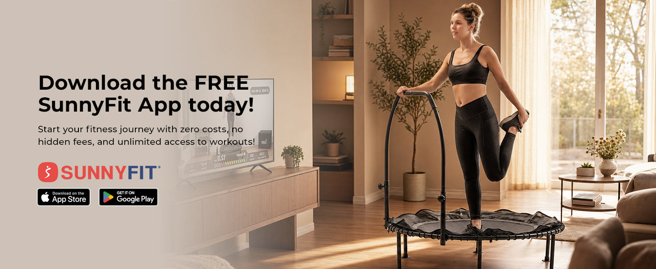 Join the FREE SunnyFit App