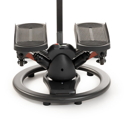 Reinforced Steel Frame | Built to support a more stable home workout experience with up to 300 lb user capacity.
