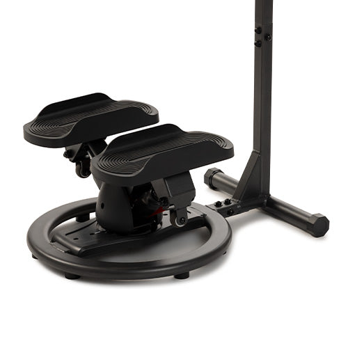 Compact Footprint | Fits more easily into apartments, offices, bedrooms, and smaller workout spaces.
