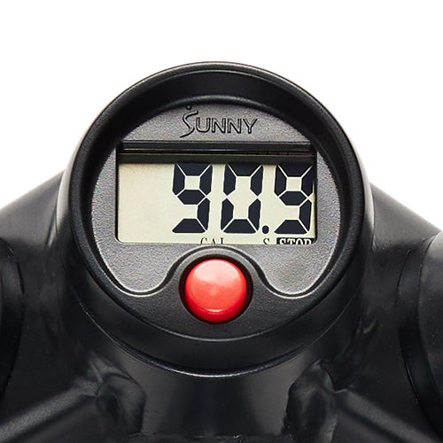 Digital Monitor | Easy-to-read digital display tracks time, speed, distance, and calories at a glance.