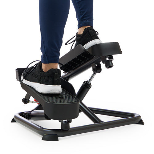350 lb Max. User Weight | Supports users up to 350 lb for dependable home cardio training.
