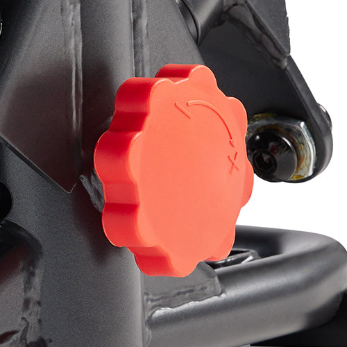 Adjustable Step Height | Choose a shorter or deeper stepping range to match your workout.