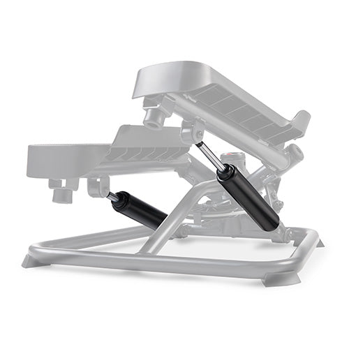 Dual Hydraulic Cylinder | Support smooth, controlled low-impact stepping for focused home cardio.
