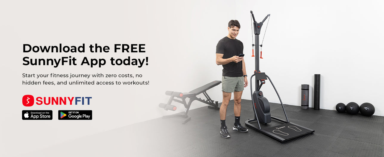 Join the SunnyFit App