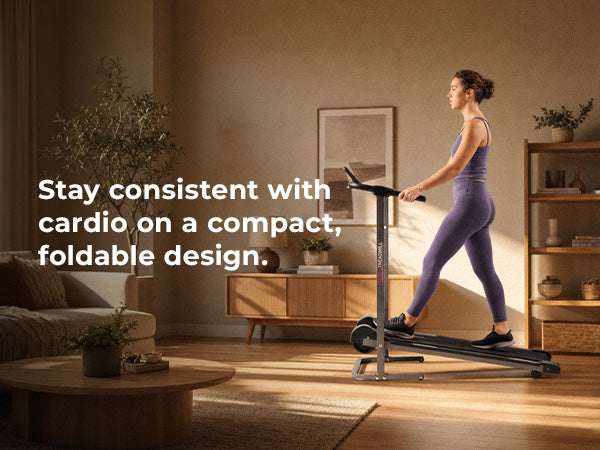 Compact Foldable Manual Treadmill | Sunny Health & Fitness | Sunny Compact Foldable Manual Treadmill | Sunny Health & Fitness | Sunny