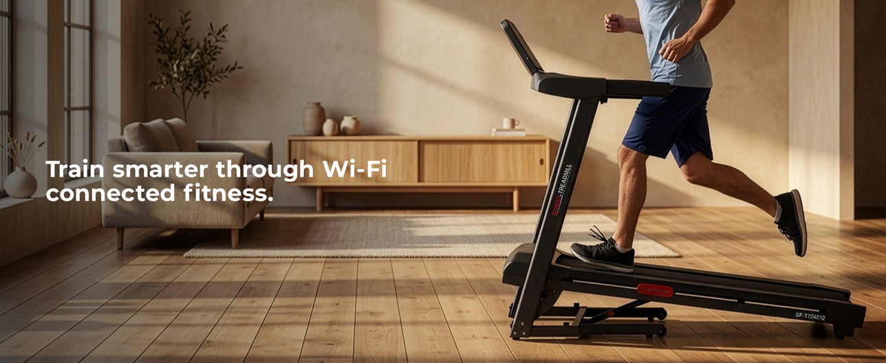 Join the FREE SunnyFit App | We make home workouts seamless, simple, and fit for everyone!
