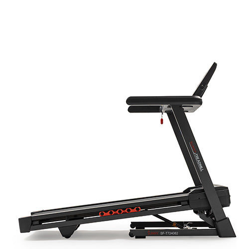 15 Automatic Incline Levels | Easily adjust intensity to target more muscles, burn calories, and build endurance.