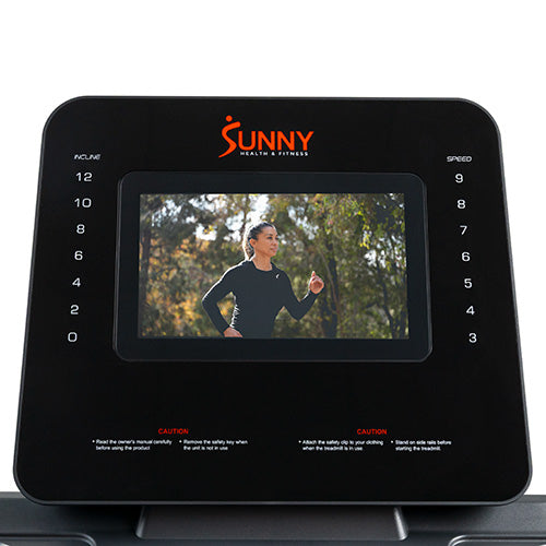 10" Touchscreen Display | Stream workouts, music, and videos with Wi-Fi & Bluetooth connectivity; track real-time performance metrics.