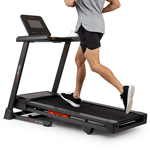3 HP Quiet Motor | Smooth, quiet & powerful performance with speeds up to 12 MPH for walking, jogging, or running.