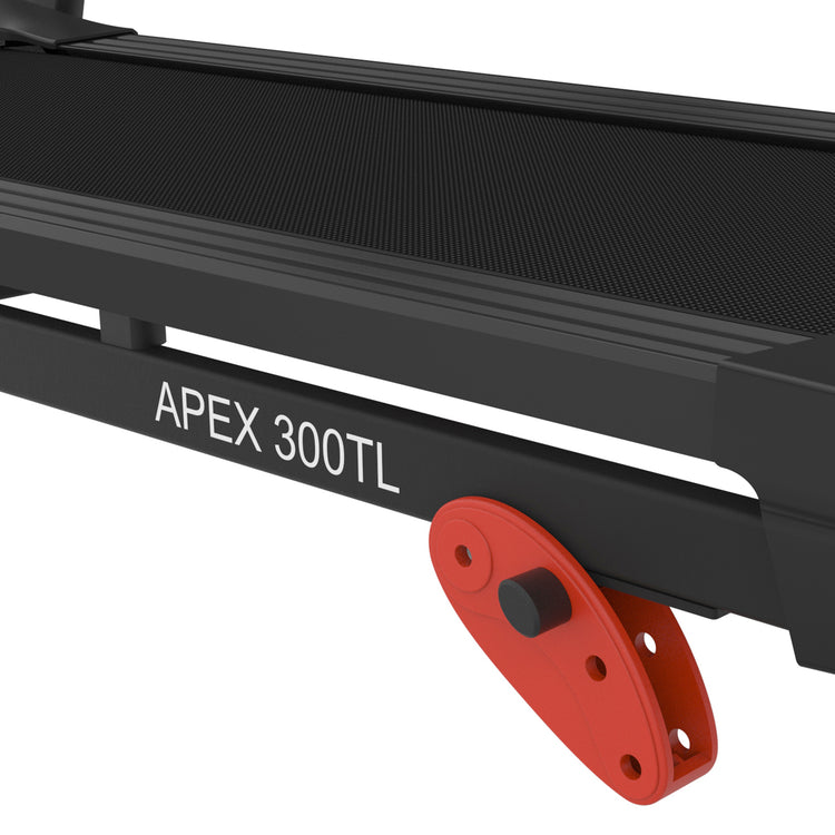 Easy Adjust Manual Incline | Adjust your workout intensity with 3 manual incline levels (0.4%, 3%, 4.7%) to simulate different terrains and enhance your fitness.