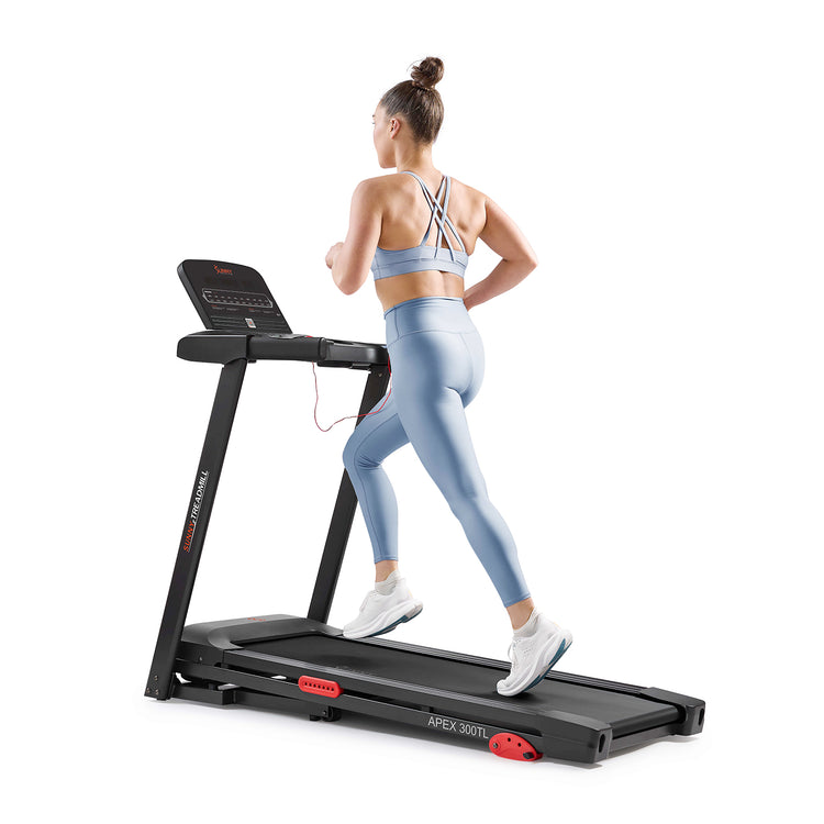 Powerful 2HP Brushless Motor | Enjoy a smooth, quiet, and energy-efficient workout with a durable motor that supports speeds up to 9 MPH, ideal for walking, jogging, or running.