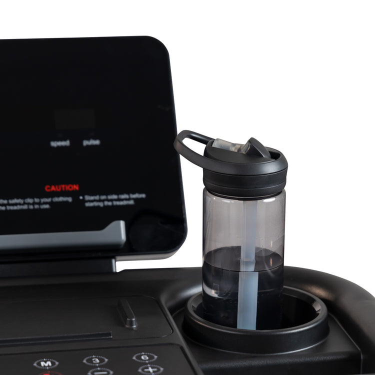 Ultimate Convenience | Includes 2 cup holders, a device display holder, and a USB charging port to keep you powered and entertained.