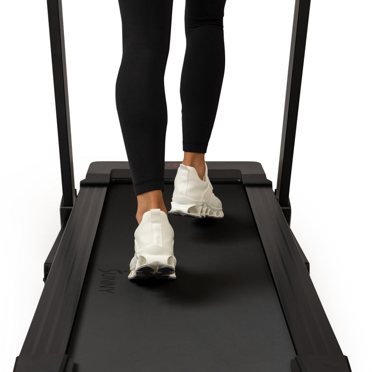 Double Deck Technology & Shock Absorption | Supports up to 265 LB with cushioned deck for joint protection and low-impact workouts.