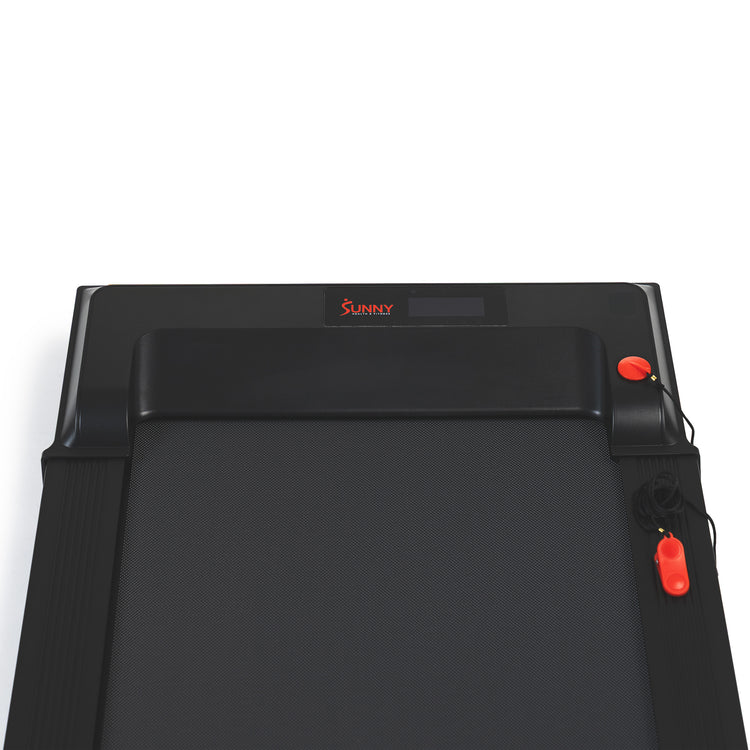 Effortless & Ready-to-Use Design | Comes fully assembled with remote control for easy speed adjustments—just plug in and start your workout.