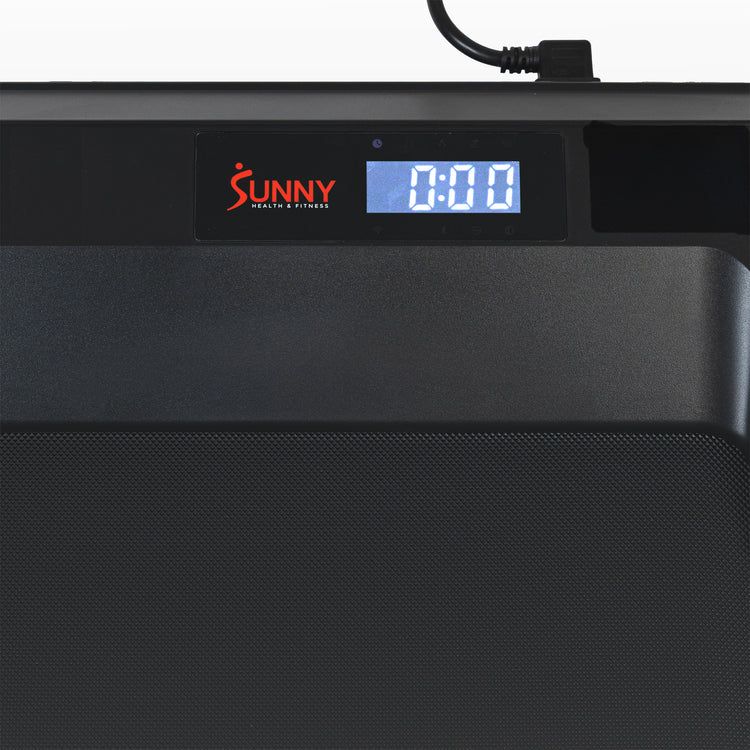 Real-Time Tracking | LED display shows speed, time, distance, calories, steps, and pulse. Compatible with wireless heart rate monitoring (HR200 sold separately).