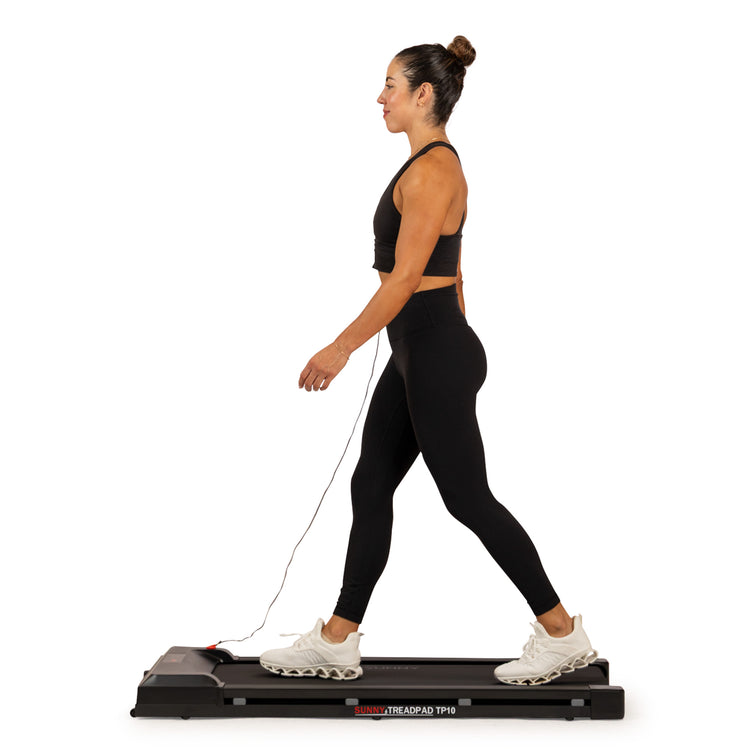 Low-Impact Shock Absorption | Built-in shock absorbers reduce joint strain for a more comfortable and safer workout experience.