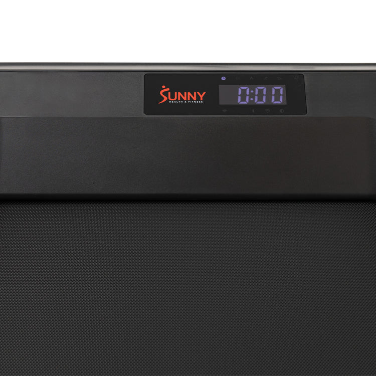 Real-Time Tracking | LED display shows speed, time, distance, calories, steps, and pulse. Compatible with wireless heart rate monitoring (HR200 sold separately).