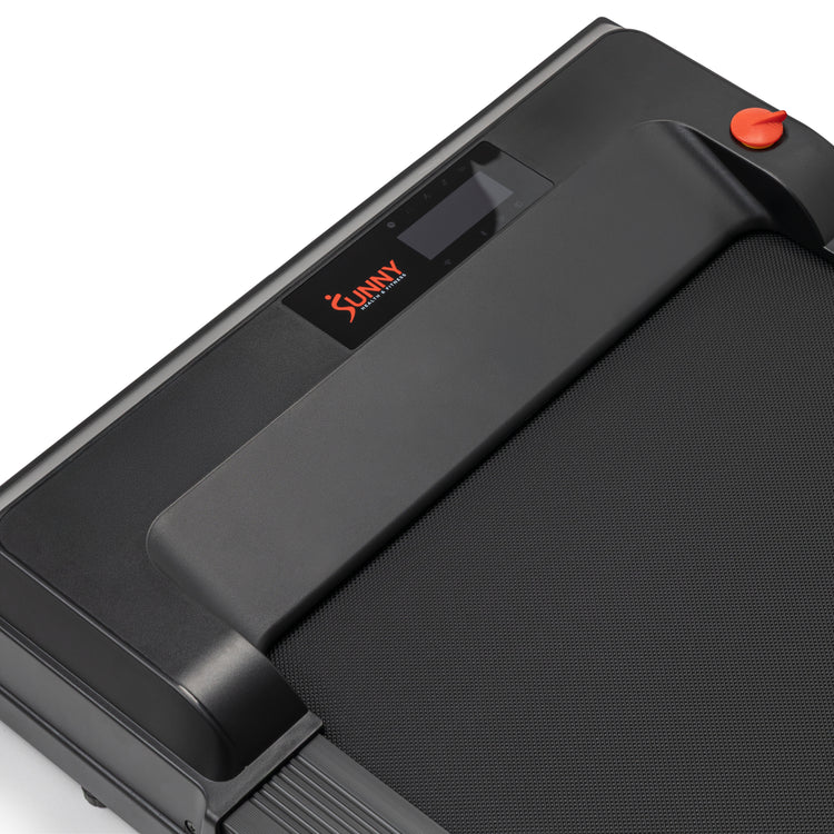 Effortless & Ready-to-Use Design | Comes fully assembled with remote control for easy speed adjustments—just plug in and start your workout.