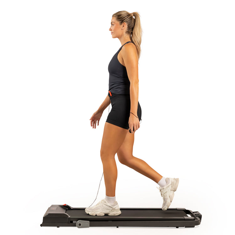 Low-Impact Shock Absorption | Built-in shock absorbers reduce joint strain for a safer and more comfortable workout experience.