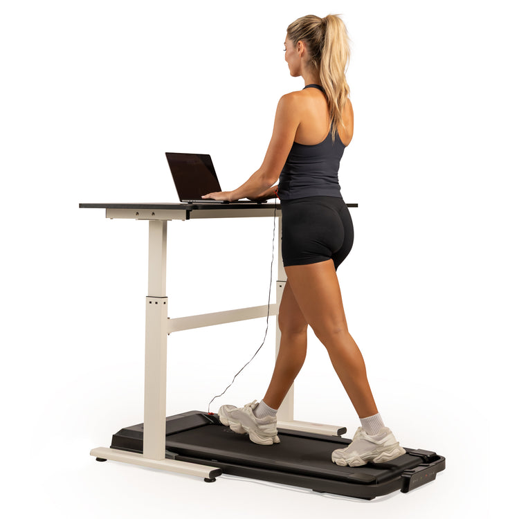 Smooth & Quiet Performance | Powered by a 1.5 HP motor for quiet operation, ideal for walking and light jogging. Supports users up to 245 lbs.