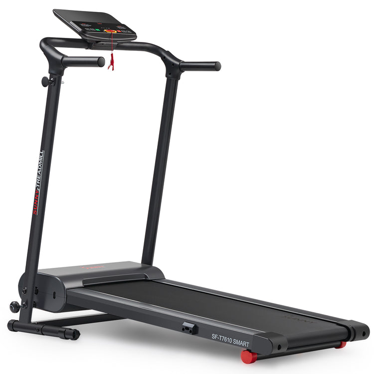 Compact Motorized Smart Treadmill with Easy Assembly Folding