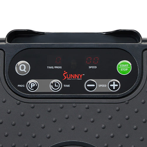 Easy Digital Display | View time, speed, and program at a glance, with a wireless remote for convenient adjustments during your session.
