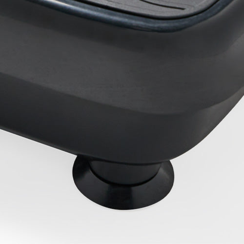 Floor Stabilizers | Built-in stabilizers help keep the vibration platform steady and securely positioned during use.
